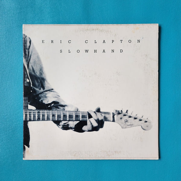 洋楽 Eric Clapton Slow Down Hand Eric Clapton - Slow Hand - Vinyl Album Record – MendedEarth