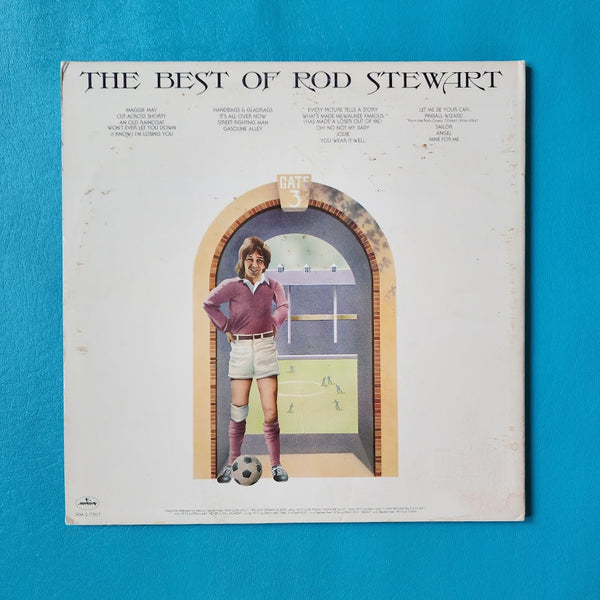 The Best of Rod Stewart レコード Rod Stewart – The Best Of Rod Stewart – 2 x Vinyl (Gatefold