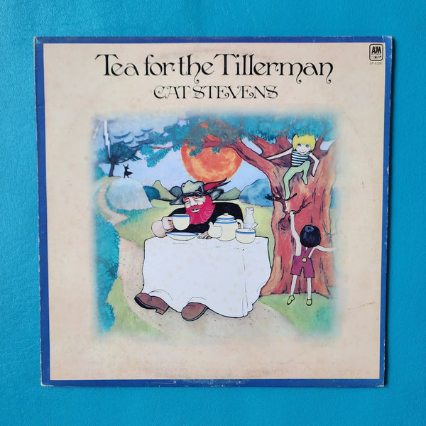 Cat Stevens Tea for the Tillerman レコード Yusuf / Cat Stevens - Yusuf / Cat Stevens Tea For The