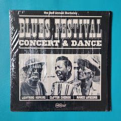 The 2nd Annual Berkeley Blues Festival Concert and Dance - Various Artists - Vinyl Album Record