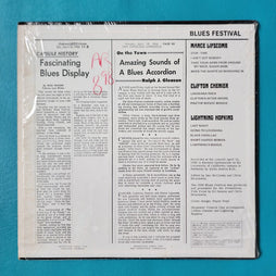 The 2nd Annual Berkeley Blues Festival Concert and Dance - Various Artists - Vinyl Album Record