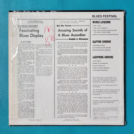 The 2nd Annual Berkeley Blues Festival Concert and Dance - Various Artists - Vinyl Album Record