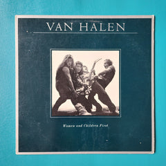 Van Halen - Women and Children First - Vinyl Album Record