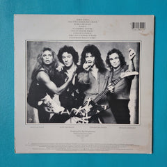 Van Halen - Women and Children First - Vinyl Album Record