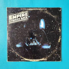 The Empire Strikes Back Original Soundtrack - Star Wars - John Williams - Vinyl Album Record