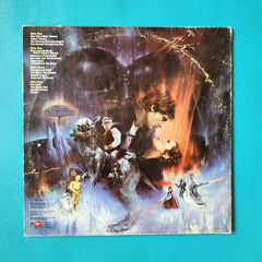 The Empire Strikes Back Original Soundtrack - Star Wars - John Williams - Vinyl Album Record