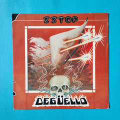 ZZ Top - Degüello - Vinyl Album Record