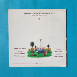 America - History: America's Greatest Hits - Vinyl Album Record