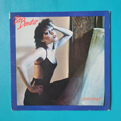 Pat Benatar - In the Heat of the Night - Vinyl Album Record