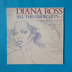 Diana Ross - All the Greatest Hits - Vinyl Album Record