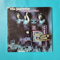 The Supremes - Sing Rodgers & Heart - Vinyl Album Record