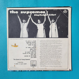 The Supremes - Sing Rodgers & Heart - Vinyl Album Record