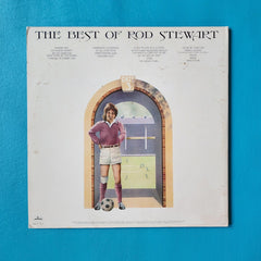 Rod Stewart - The Best of Rod Stewart - Vinyl Album Record