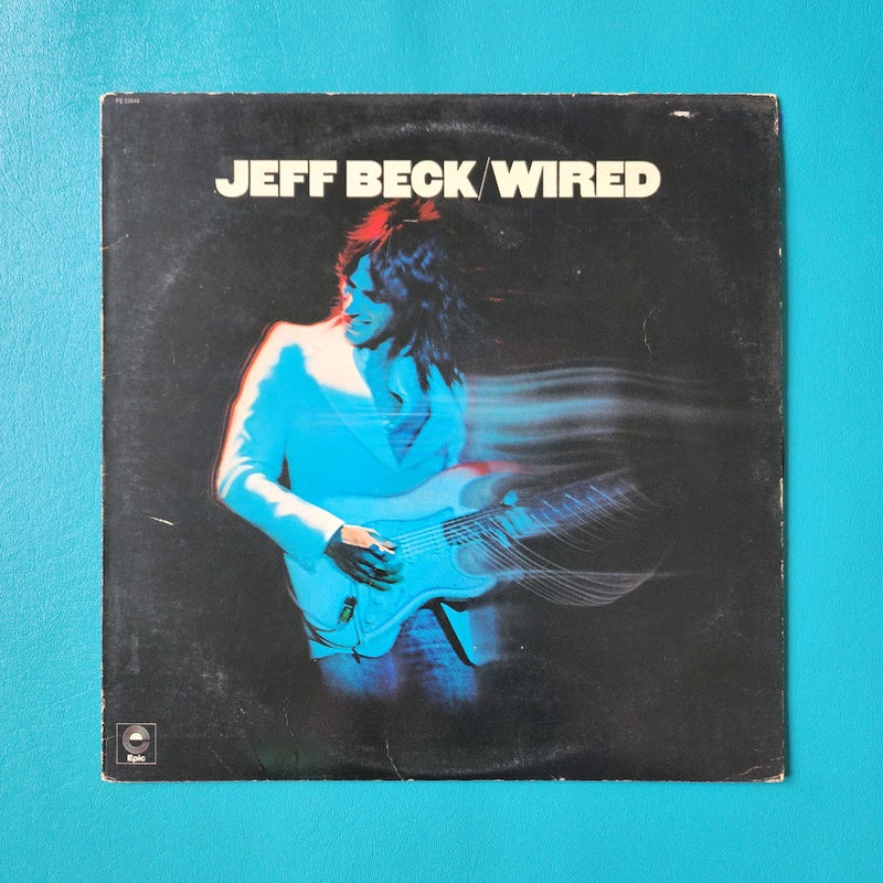 Jeff Beck - Wired - Vinyl Album Record – MendedEarth