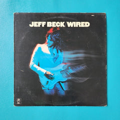 Jeff Beck - Wired - Vinyl Album Record