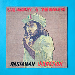 Bob Marley and the Wailers - Rastaman Vibration - Vinyl Album Record