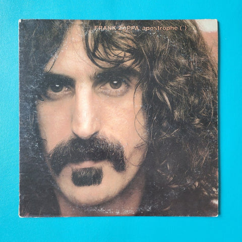 独プロモ盤FRANK ZAPPA apostrophe (' )LP Frank Zappa - Apostrophe (')[LP] - Amazon.com Music