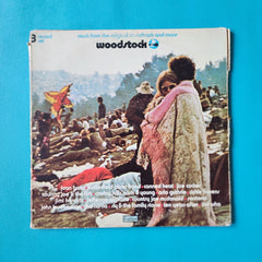 Woodstock - Music from the Original Woodstock and More - Vinyl Album Record