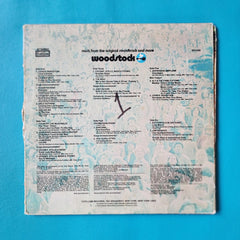 Woodstock - Music from the Original Woodstock and More - Vinyl Album Record