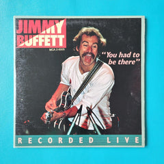 Jimmy Buffett - You Had To Be There - Recorded Live- Vinyl Album Record