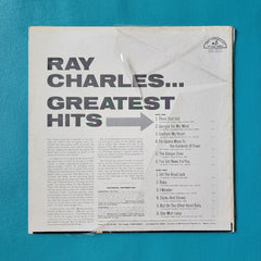 Ray Charles - Greatest Hits - Vinyl Album Record