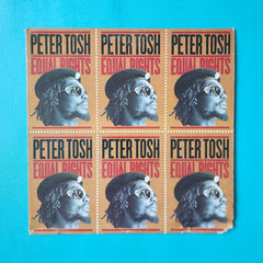 Peter Tosh - Equal Rights - Vinyl Album Record