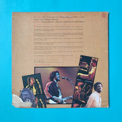 Peter Tosh - Equal Rights - Vinyl Album Record