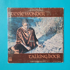 Stevie Wonder - Talking Book - Vinyl Album Record