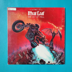 Meatloaf - Bat Out Of Hell - Vinyl Album Record