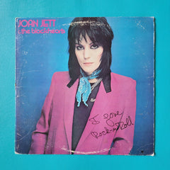 Joan Jett and the Blackhearts - I Love Rock 'N' Roll - Vinyl Album Record