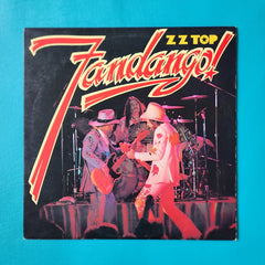 ZZ Top - Fandango - Vinyl Album Record