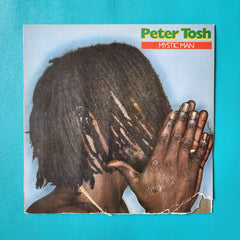 Peter Tosh - Mystic Man - Vinyl Album Record