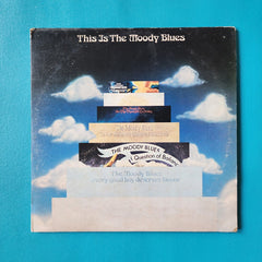 The Moody Blues- This is the Moody Blues - Vinyl Album Record