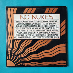 No Nukes - From the Muse Concerts for Non-Nuclear Future at MSG - Vinyl Album Record