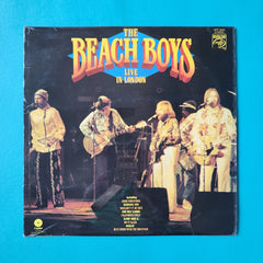 The Beach Boys - Live In London - Vinyl Album Record