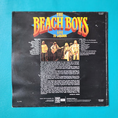 The Beach Boys - Live In London - Vinyl Album Record