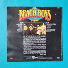 The Beach Boys - Live In London - Vinyl Album Record