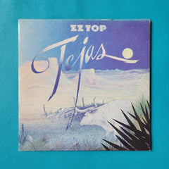 ZZ Top - Tejas - Vinyl Album Record