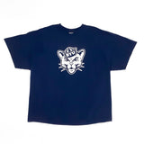 Men's BYU Cougar Mascot Navy T-Shirt