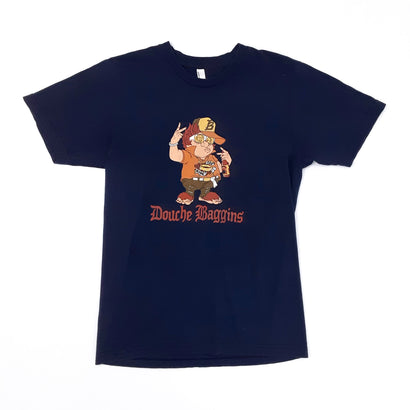 Men's Douche Baggins Navy T-Shirt