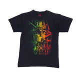 Bob Marley Get Up Stand Up Black T-Shirt