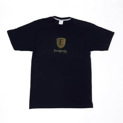 Unisex Evermore Theme Park Utah Black T-Shirt