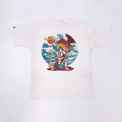 Men's Vintage Hard Rock Cafe Tokyo White T-Shirt