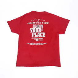 Alabama Iron Bowl 2014 Red T-Shirt