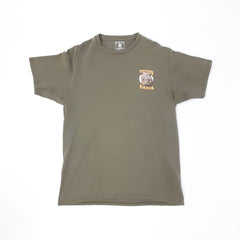 Men's Bear Juneau Alaska Olive T-Shirt