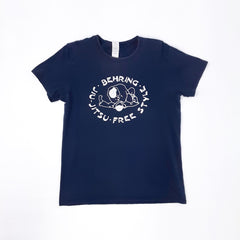 Men's Jiu-Jitsu Free Style Flavio Behring Navy T-Shirt