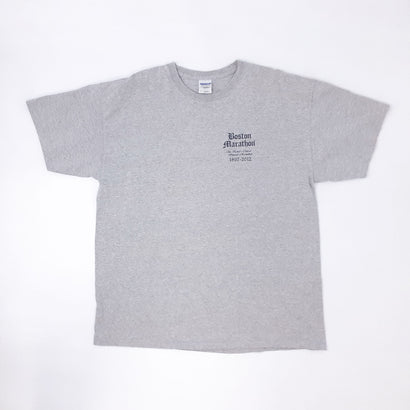 Men's Boston Marathon 2012 Gray T-Shirt