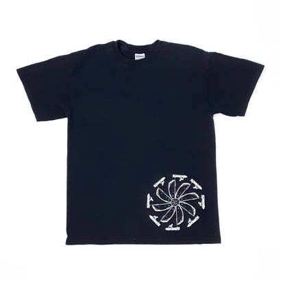 Men's Sailing Dutch Shoe Marathon 2007 Black T-Shirt