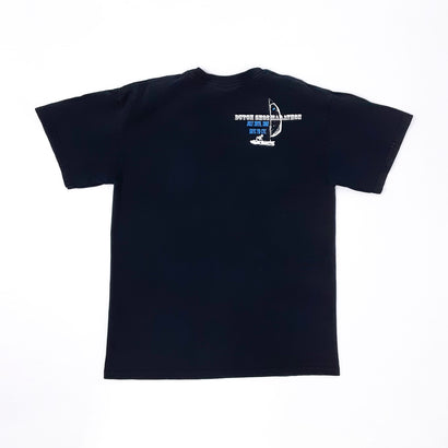 Men's Sailing Dutch Shoe Marathon 2007 Black T-Shirt