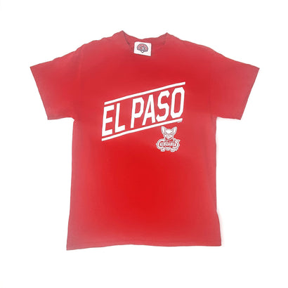 Unisex El Paso Chihuahuas Medium Red T-Shirt